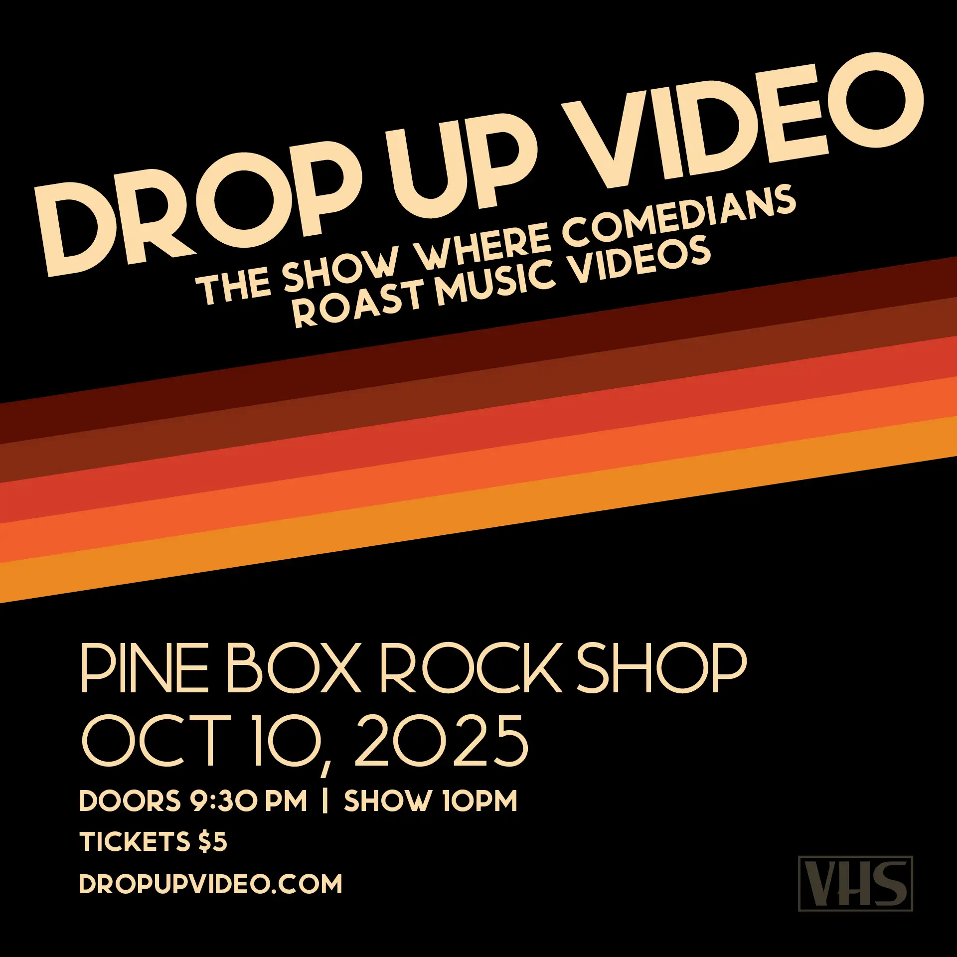 Drop Up Video October 10 2025