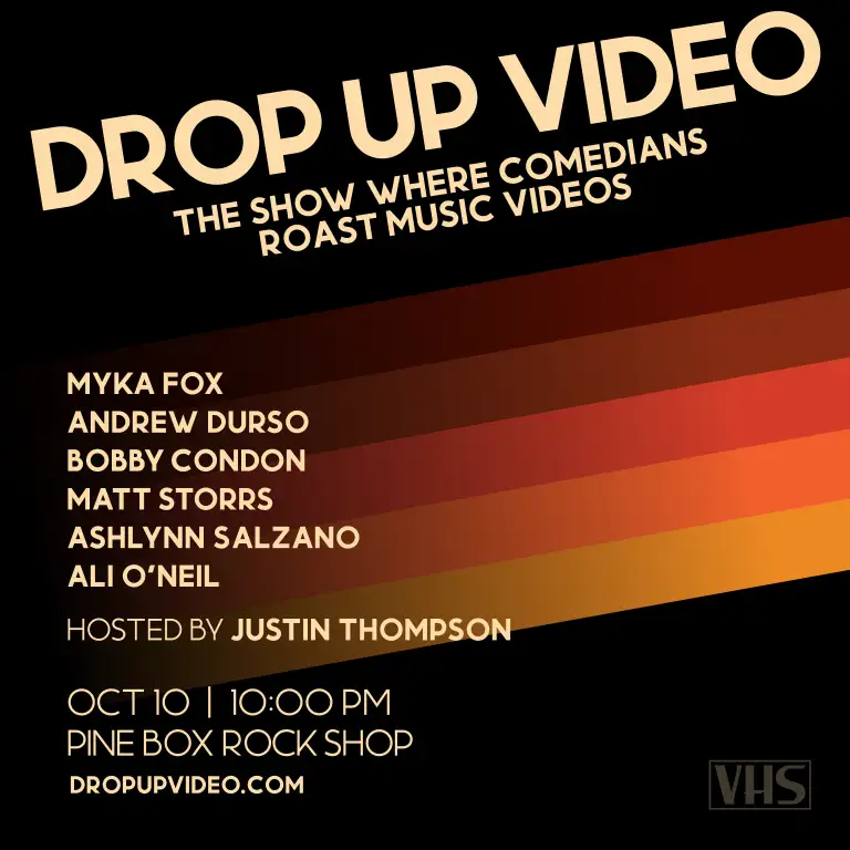 Drop Up Video October 10th 2025