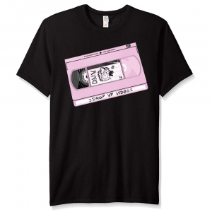 Drop Up Video Hyena Tape Tee