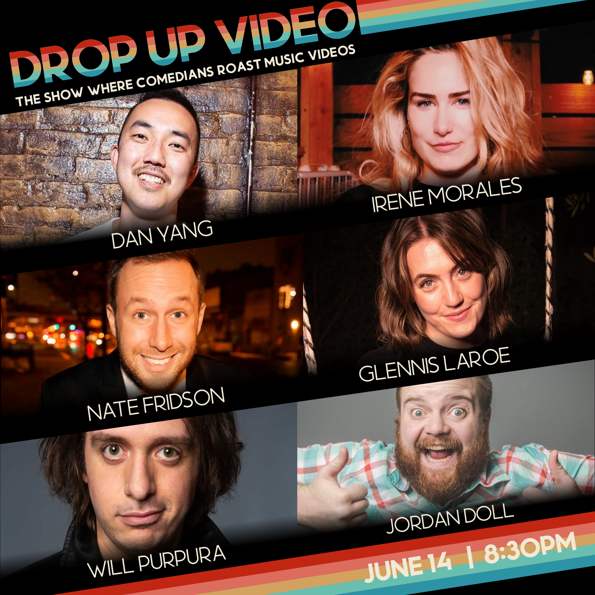 Drop Up Video Comedy Brooklyn NY