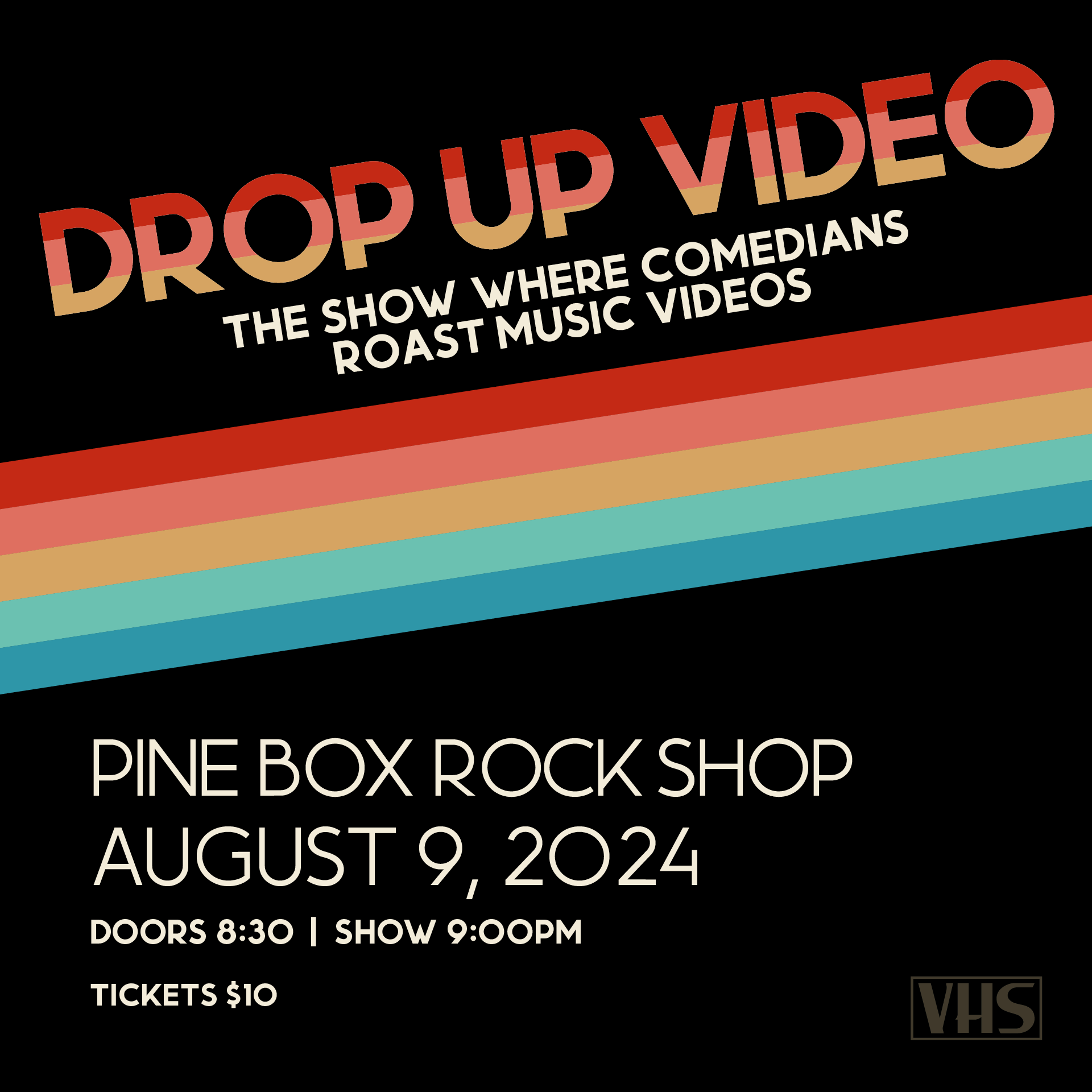 Drop Up Video Live Comedy Show in Bushwick, Brooklyn