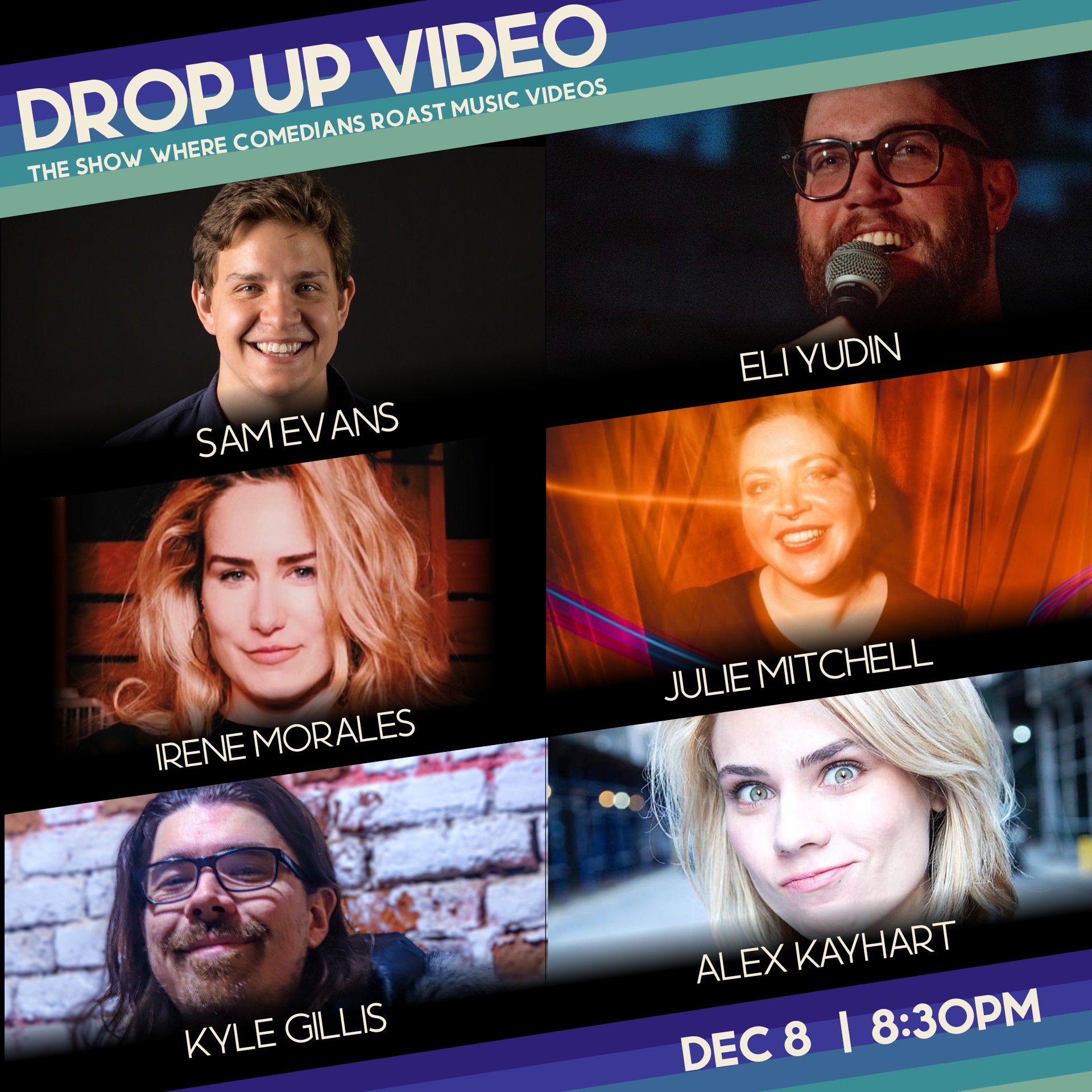 Drop Up Video December 8th 2023