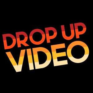 Drop Up Video logo